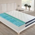 Materasso Singolo 80x190 in Memory Foam e Gel Rinfrescante  Alto 26,5 cm - Ortopedico