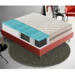 Materasso Matrimoniale 160x200 900 Molle insacchettate e memory foam 9 Zone differenziate Altezza 22 cm