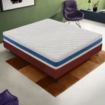 Materasso Matrimoniale 180x200 in Waterfoam - Ortopedico - reversibile - 11 zone di comfort  H3