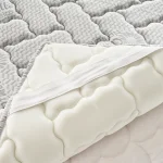 Topper 200x200 in memory foam 3 cm con rivestimento Trapuntato con Elastico - Image 5
