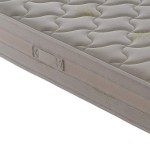 Materasso Singolo 80x190 in Memory Foam - Alto 25 cm - 5 cm memory foam - Rivestimento Aloe Gel rinfrescante - Ortopedico - Image 4