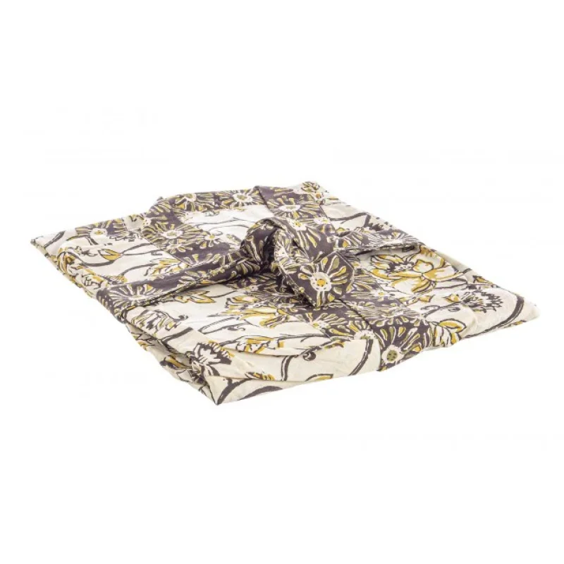 3x Kimono avorio con fiori margherita, taglia unica - Image 3