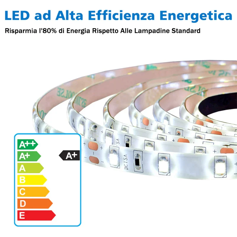 Specchio da bagno Aica LED 150×80 cm + antiappannamento + dimmerabile a 3 colori + memoria di interruzione di corrente - Image 7