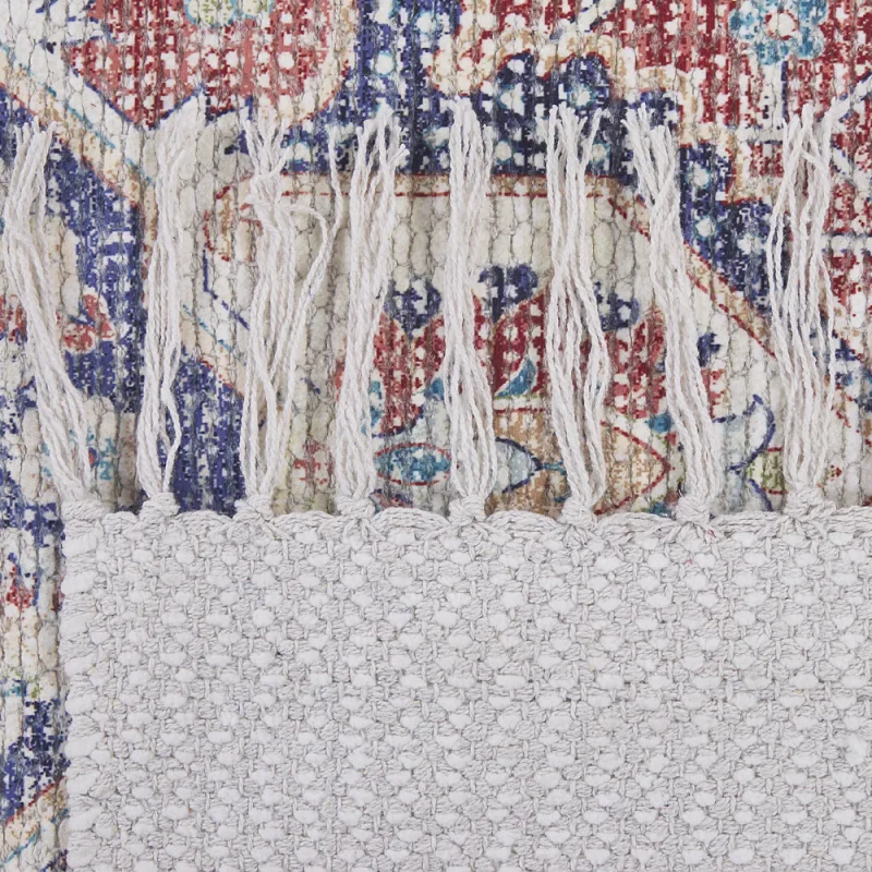 Tappeto orientale anticato soggiorno Multicolore 150 x 230 cm ingresso salotto stile etnico - Image 3