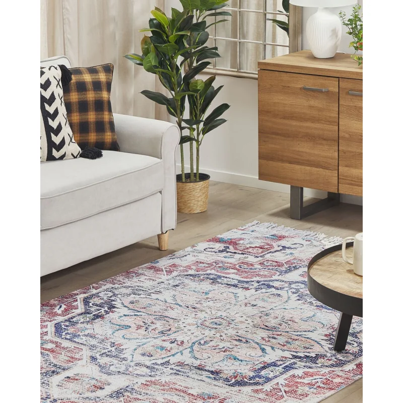 Tappeto orientale anticato soggiorno Multicolore 150 x 230 cm ingresso salotto stile etnico - Image 4