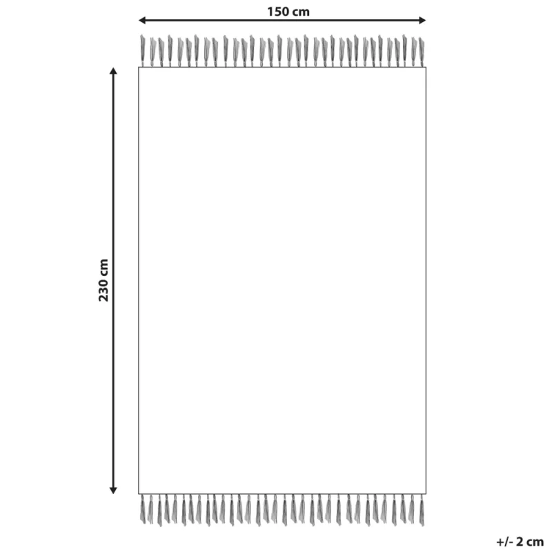 Tappeto orientale anticato soggiorno Multicolore 150 x 230 cm ingresso salotto stile etnico - Image 5
