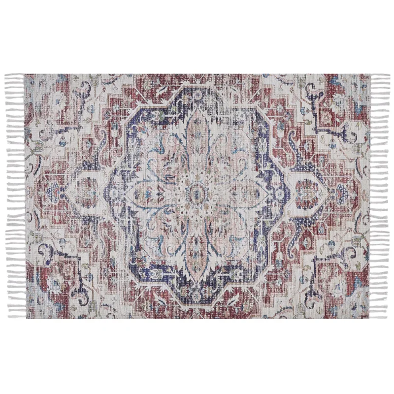Tappeto orientale anticato soggiorno Multicolore 150 x 230 cm ingresso salotto stile etnico - Image 6