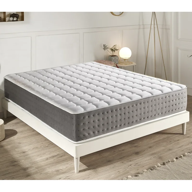 materasso-matrimoniale-200x200-in-memory-foam-altezza-30-cm-11-zone-differenziate-5cm-memory-ortopedico-anatomico Materasso Matrimoniale 200x200 in memory Foam, Altezza 30 cm, 11 zone differenziate, 5cm memory, Ortopedico, Anatomico - Image 1