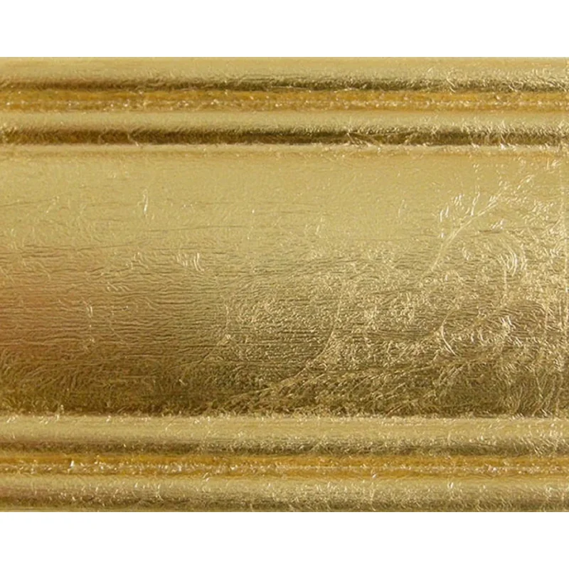 Comodino 3 cassetti intagliato in legno avorio/argento l.55 p.37 h.70 - Mobili 2G - Image 3