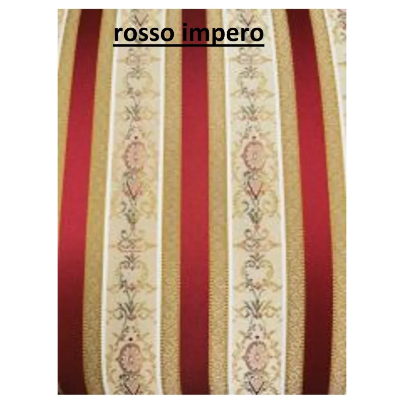 Panca imbottita in legno intagliato laccato oro - Image 4