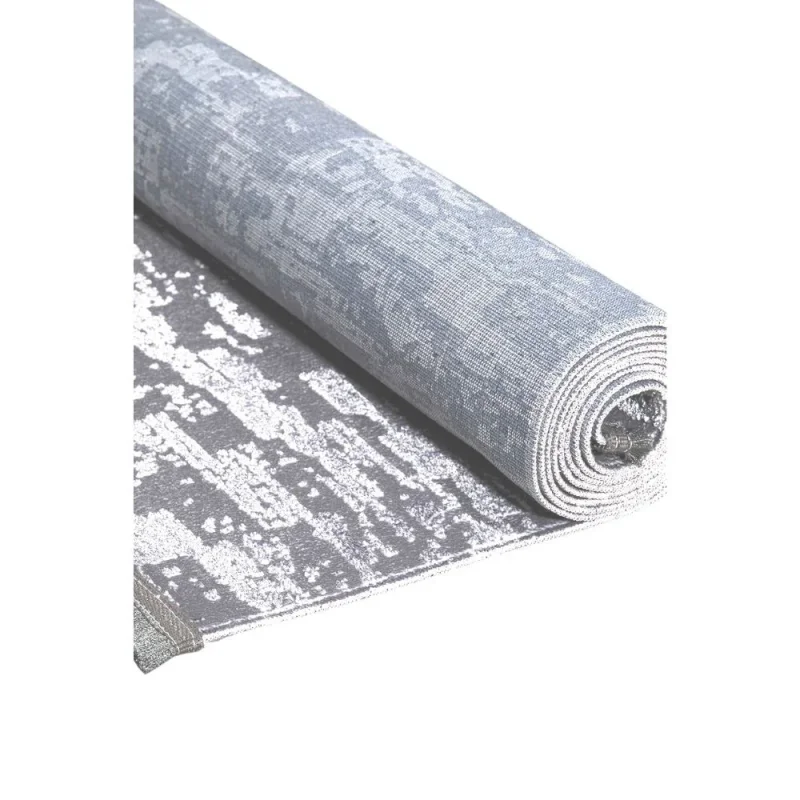 Tappeto antiscivolo superficie lucida Angel 160x230 colore tortora - Image 3