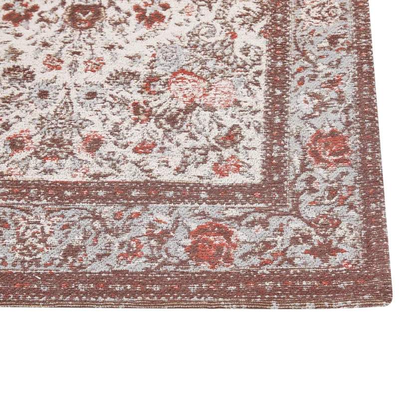 Tappeto multicolore in cotone 160 x 230 cm con motivo floreale camera da letto soggiorno - Image 3