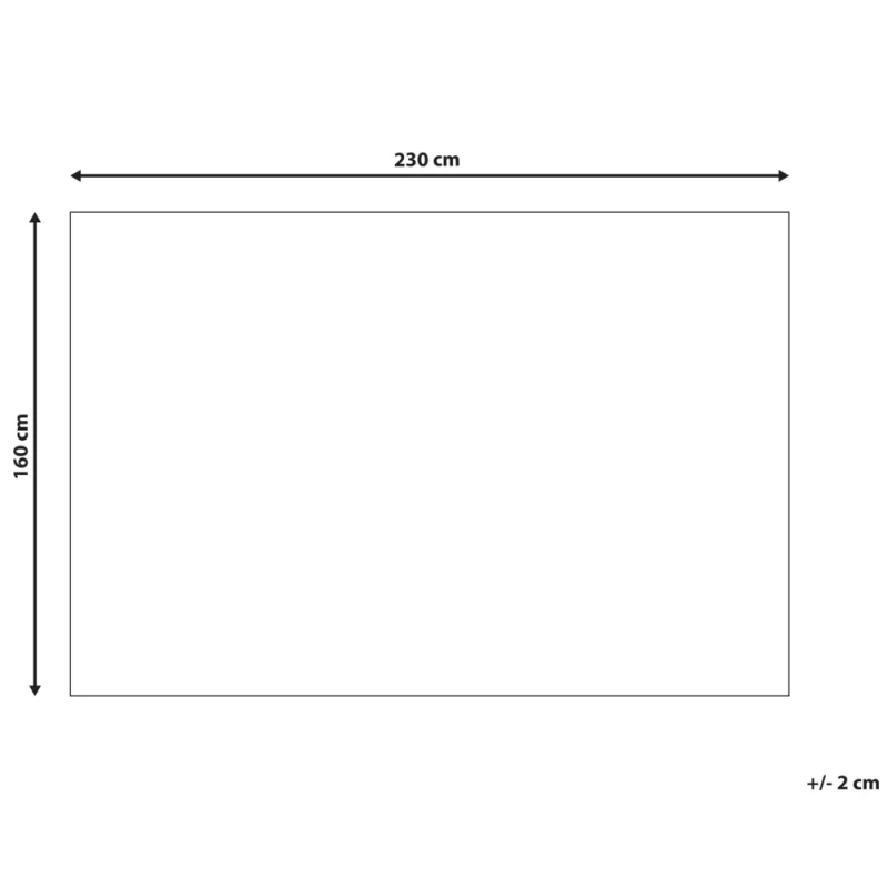 Tappeto multicolore lana 160 x 230 cm fatto a mano motivo geometrico orientale boho soggiorno camera da letto - Image 5