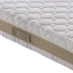 Materasso Piazza e Mezza 120x200 in memory foam, 3 strati, rivestimento sfoderabile, 5 cm di memory foam, 7 zone di comfort - Image 7