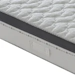 Materasso Singolo 90x190 a molle insacchettate e memory foam  13 zone di comfort  Alto 27 cm - Image 9