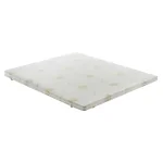Topper 140x200 in memory foam 5 cm con rivestimento in aloe vera sfoderabile - Image 6
