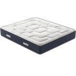 Materasso Piazza e Mezza 140x190 in memory Foam  Altezza 30 cm  11 zone differenziate  5cm memory  Ortopedico  Anatomico - Image 2