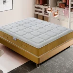 Materasso Piazza e Mezza 120x190 in Memory Foam  Alto 23 cm  4 cm di memory  ortopedico