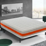 Materasso Matrimoniale 160x200 in Memory Foam  Alto 22 cm  11 Zone Differenziate