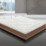 Materasso Matrimoniale 160x190 in Memory Foam  Alto 22 cm  5 cm di memory  Sfoderabile