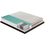 Materasso Matrimoniale 160x190 900 Molle insacchettate e memory foam 9 Zone differenziate Altezza 22 cm - Image 2