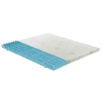 Topper 90x200 in memory foam 5 cm con rivestimento in aloe vera sfoderabile - 9 Zone di Comfort - Image 2