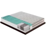 Materasso Matrimoniale 200x200 800 molle e Memory Foam - 9 zone differenziate - sfoderabile - alto 25 cm - Image 3