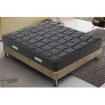 Materasso 80x200 Memory Foam - Altezza 20 cm - Ortopedico - Rigidit?? H4 ?C Blackmoon