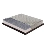 Materasso Piazza e Mezza 120x200 in Memory Foam - Alto 25 cm - 5 cm memory foam - Rivestimento Aloe Gel rinfrescante - Ortopedico - Image 5