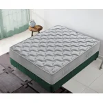 Materasso Singolo 90x200 in waterfoam, Alto 20 cm, ortopedico, reversibile, 11 zone di comfort