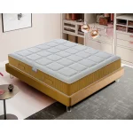 Materasso Singolo 90x200 in Memory Foam  Alto 23 cm  4 cm di memory  ortopedico