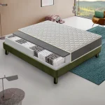 Materasso 150x200 Molle insacchettate - Altezza 22 - ortopedico modello Luna