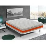 Materasso Singolo 90x190 in Memory Foam  Alto 22 cm  11 Zone Differenziate - Image 5