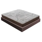 Materasso Piazza e Mezza 140x200 in Memory Foam - 13 Zone di Comfort - Alta densit??? - Reversibile - Ortopedico - Rigidit??? H3 - Image 2