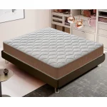 Materasso Singolo 90x200 a molle insacchettate, 5 cm memory foam, ortopedico, 1600 molle insacchettate, 9 zone di comfort