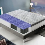 Materasso Singolo 80x190 a molle insacchettate e memory foam  13 zone di comfort  Alto 27 cm