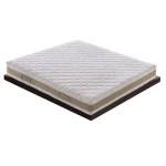 Materasso Singolo 80x200 in memory foam, 3 strati, rivestimento sfoderabile, 5 cm di memory foam, 7 zone di comfort - Image 2