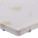 Topper 160x200 in memory foam 5 cm con rivestimento in aloe vera sfoderabile - Image 8