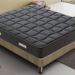 Materasso 120x200 Memory Foam - Altezza 20 cm - Ortopedico - Rigidit?? H4 ?C Blackmoon