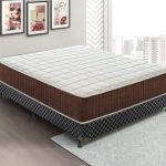Materasso Piazza e Mezza 140x190 in memory foam - Alto 28 cm - 5 cm memory foam - mod Imperial - Ortopedico