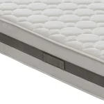 Materasso Piazza e Mezza 140x200 in Memory Foam  Alto 28 cm  7 cm memory  ortopedico - Image 3