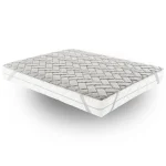 Topper 90x190 in memory foam 3 cm con rivestimento Trapuntato con Elastico - Image 2