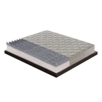 Materasso Piazza e Mezza 120x190 in Memory Foam - Alto 25 cm - 5 cm memory foam - Rivestimento Aloe Gel rinfrescante - Ortopedico - Image 5
