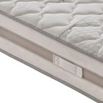 Materasso Matrimoniale 160x190 800 molle e Memory Foam - 9 zone differenziate - sfoderabile - alto 25 cm - Image 5