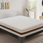 Materasso Singolo 80x190 in memory foam, altezza 28 cm, 5 cm di memory foam, anatomico, elastico e indeformabile