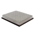Materasso Singolo 80x190 in Memory Foam - Alto 25 cm - 5 cm memory foam - Rivestimento Aloe Gel rinfrescante - Ortopedico - Image 2