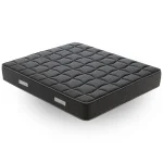 Materasso 80x200 Memory Foam - Altezza 20 cm - Ortopedico - Rigidit?? H4 ?C Blackmoon - Image 6