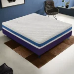 Materasso Piazza e Mezza 120x200 in Waterfoam - Ortopedico - reversibile - 11 zone di comfort  H2