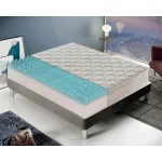 Materasso Matrimoniale 160x190 in Memory Foam 9 Zone differenziate - alto 25 cm - Rivestimento all'aloe