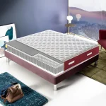 Materasso Matrimoniale 160x190 a Molle insacchettate e memory foam  9 zone differenziate - Image 6